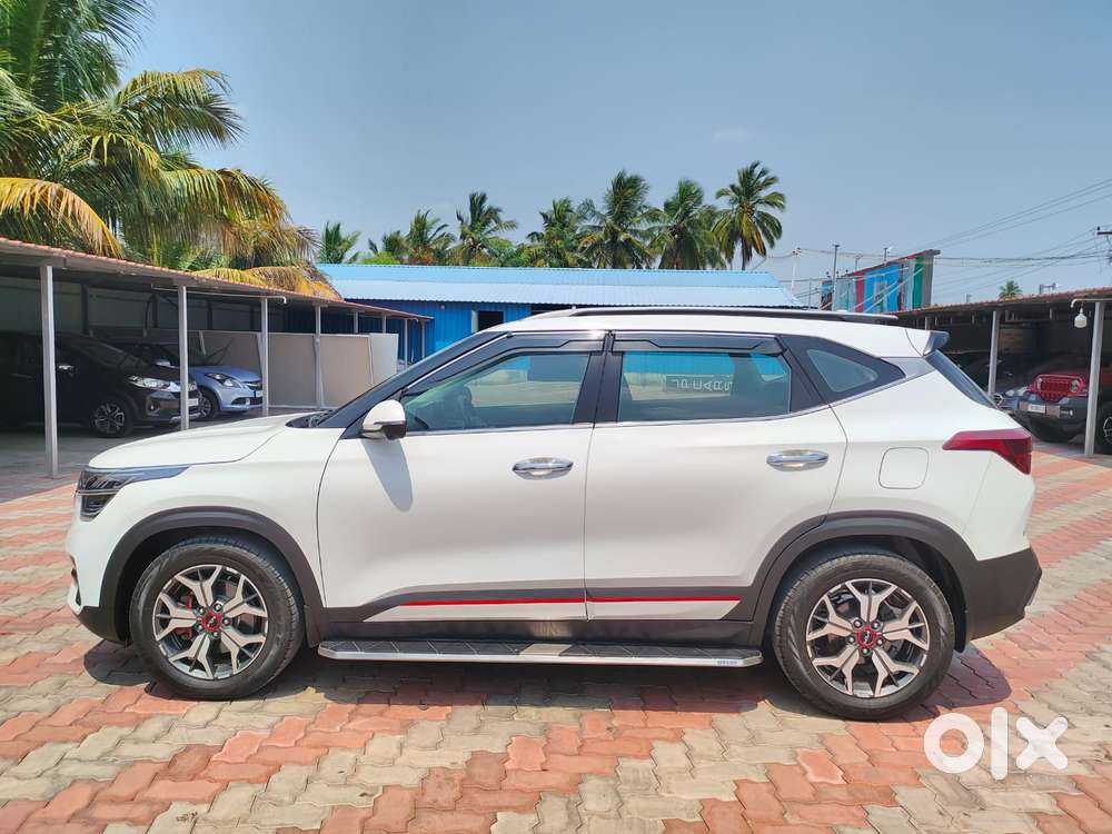 Kia Seltos, 2022, Petrol