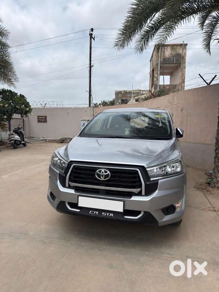 Toyota Innova Crysta Diesel Manual 2025