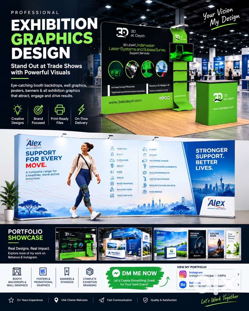 Freelance graphic designer, logo designer