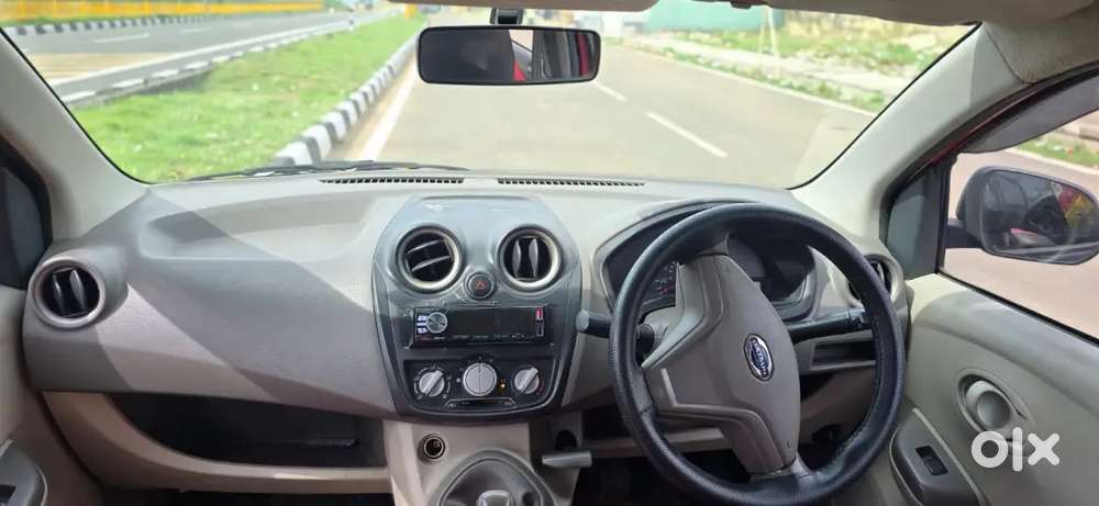 2nd Owner Datsun Go 2014 Petrol Manual