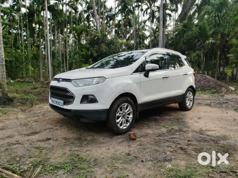 Ford Ecosport 2015 Diesel 2nd Owner