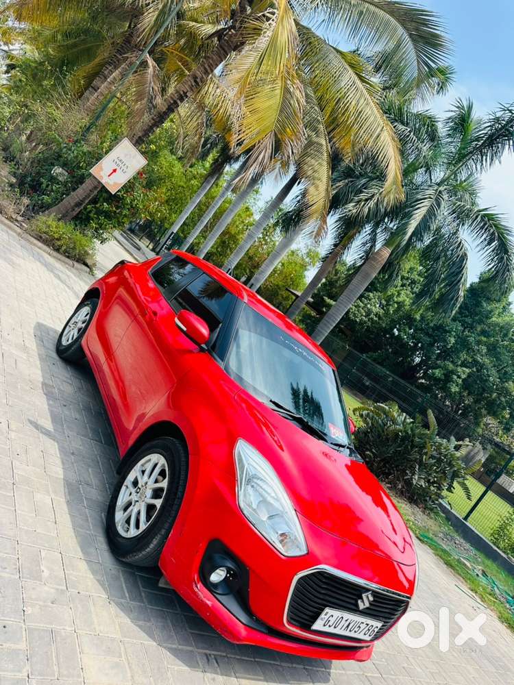Swift Petrol Manual 2018/19