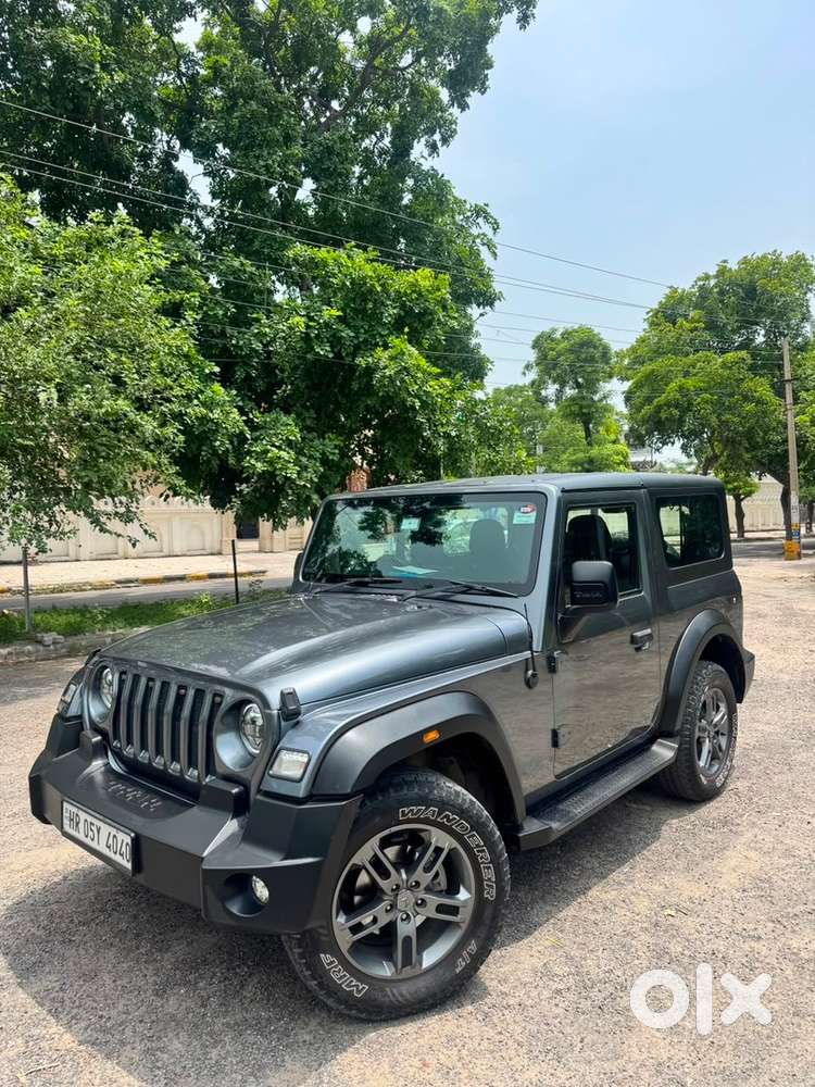 Mahindra Thar Diesel 2023