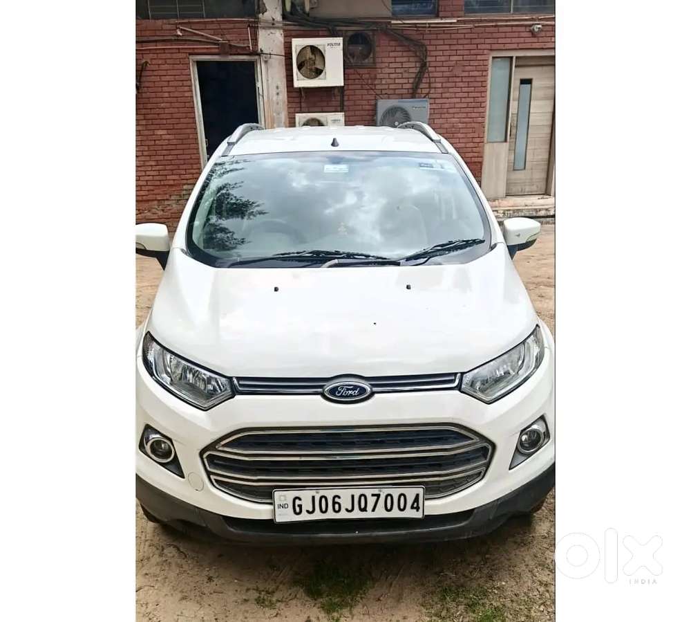 Ford Ecosport 2016 Petrol Automatic