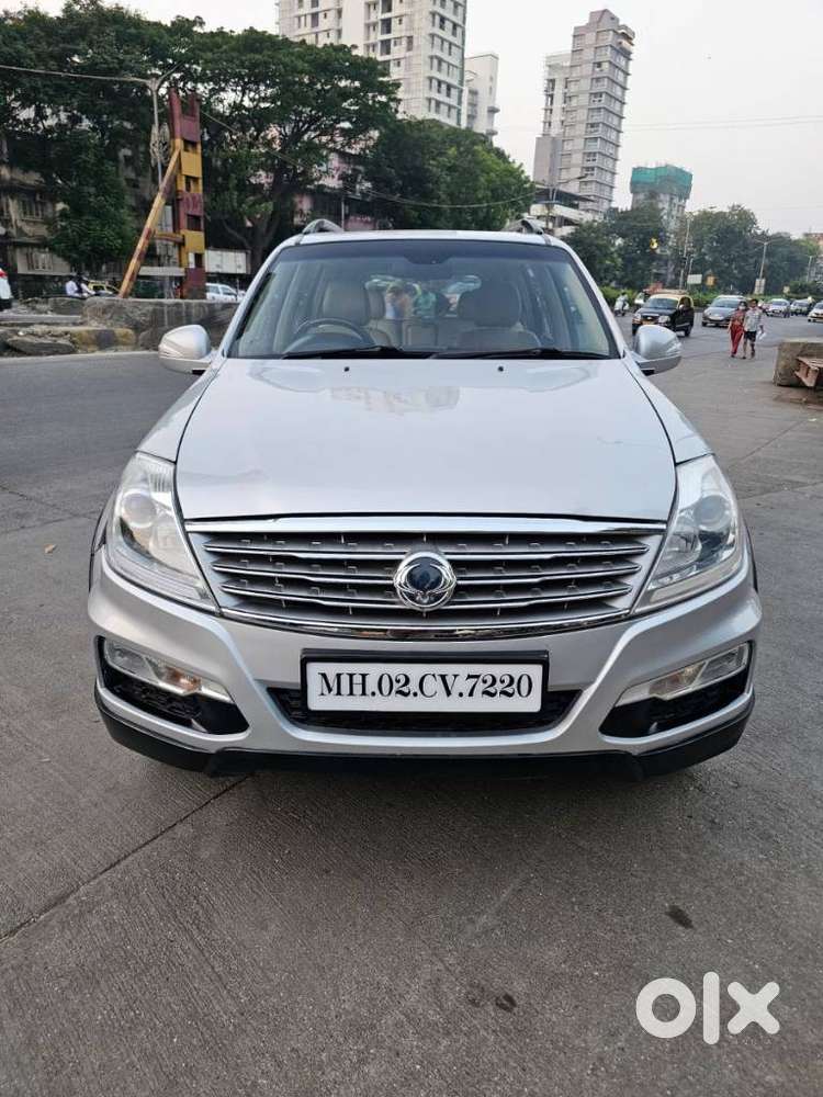 Mahindra Rexton, 2013, Diesel