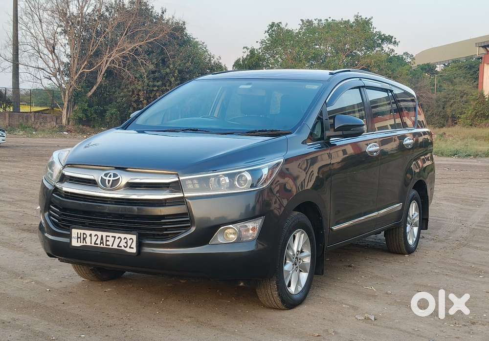 Toyota Innova Crysta 2.4 V, 2017, Diesel