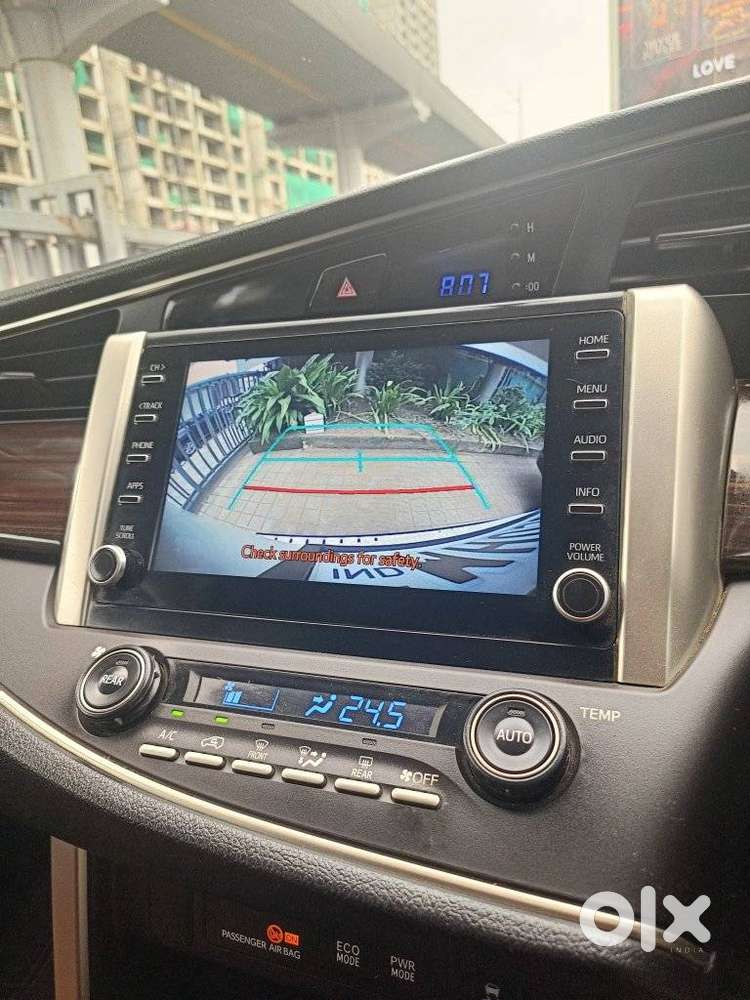 Toyota Innova Crysta [2020-ongoing] 2.4 Zx At 7 Str, 2022, Diesel