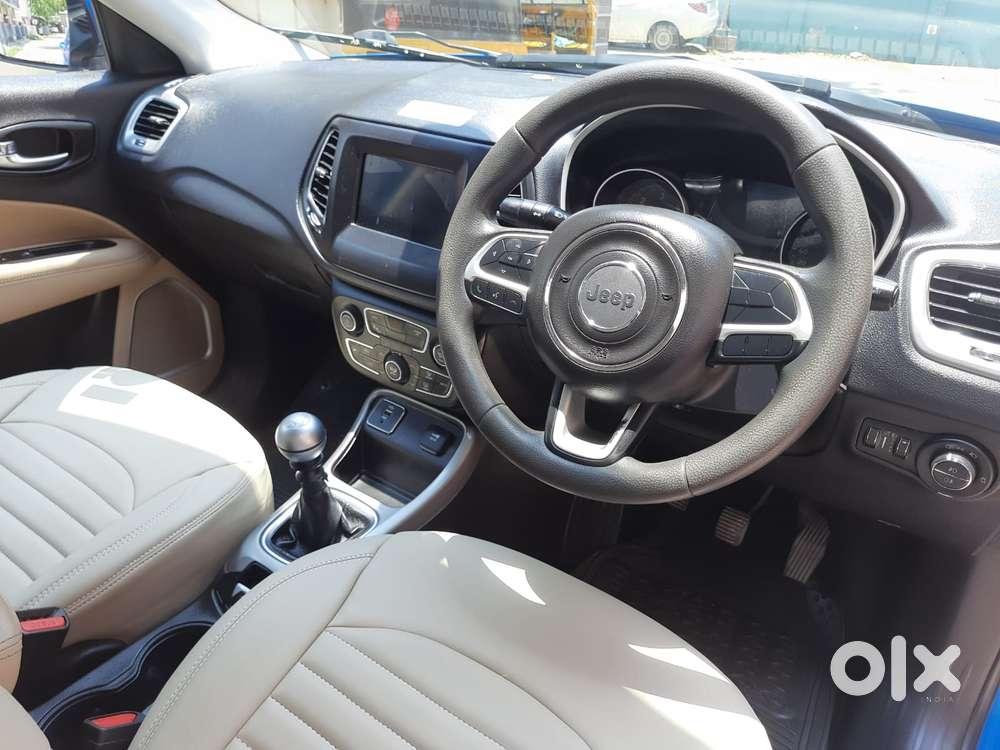 Jeep Compass 2.0 Limited Option, 2017, Diesel