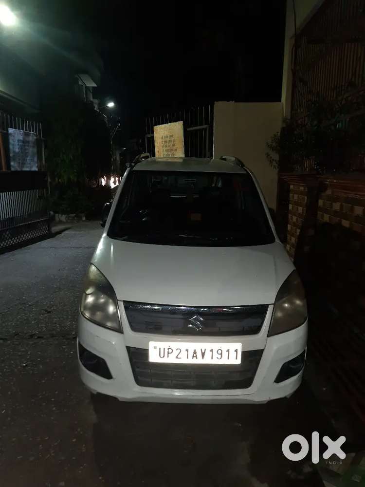 Wagon R Lxi 2014 With Company Fitted Cng Good Condition