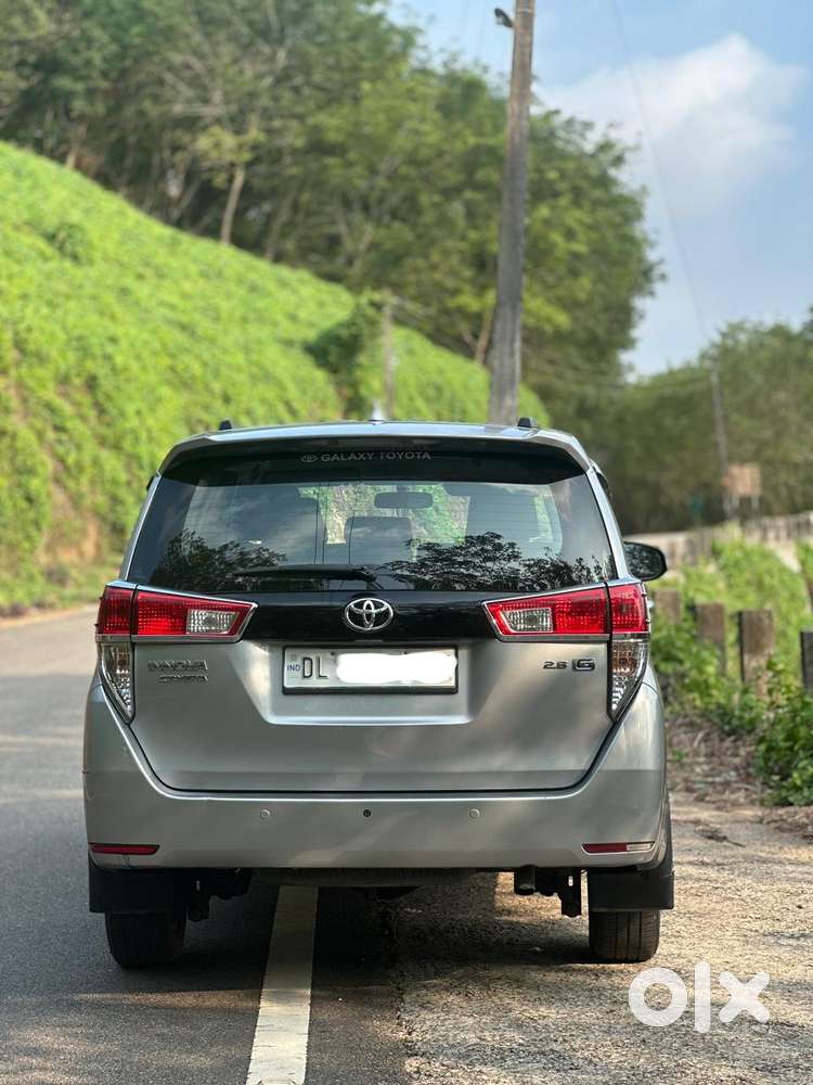 Toyota Innova Crysta 2.8 Gx At, 2016, Diesel