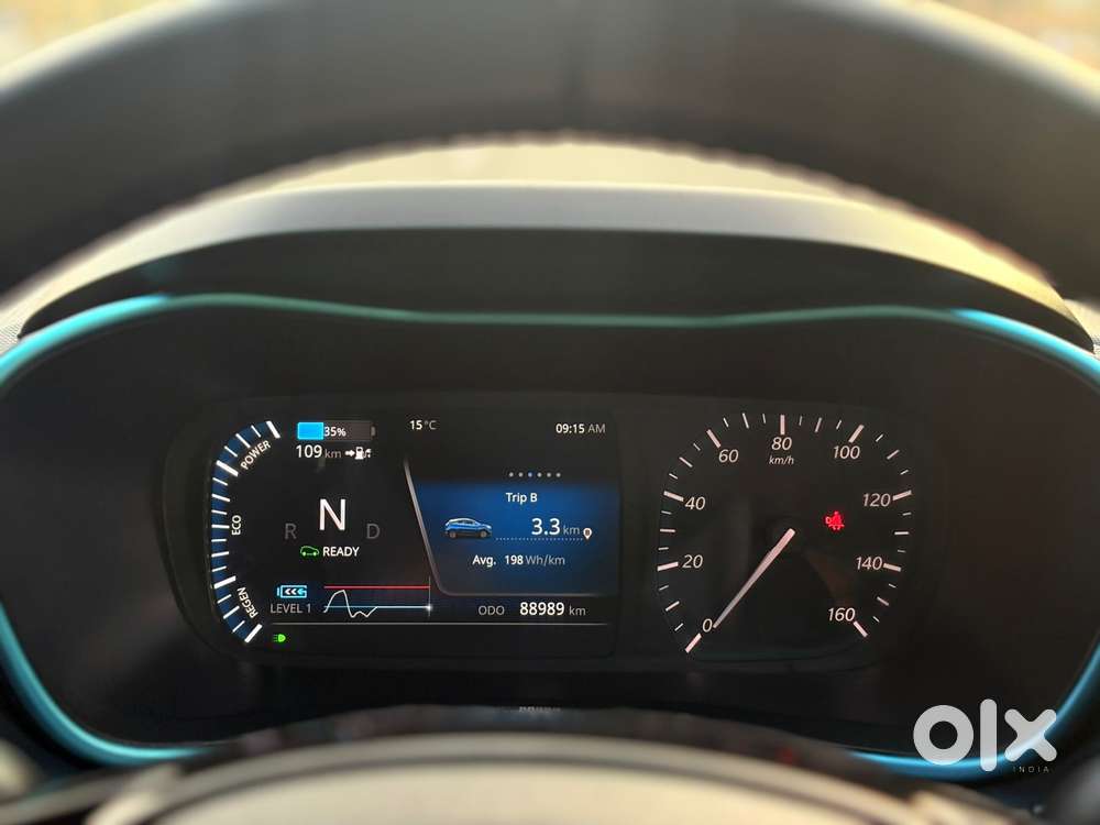 Tata Nexon Ev Xz Plus Dark Edition, 2022, Electric