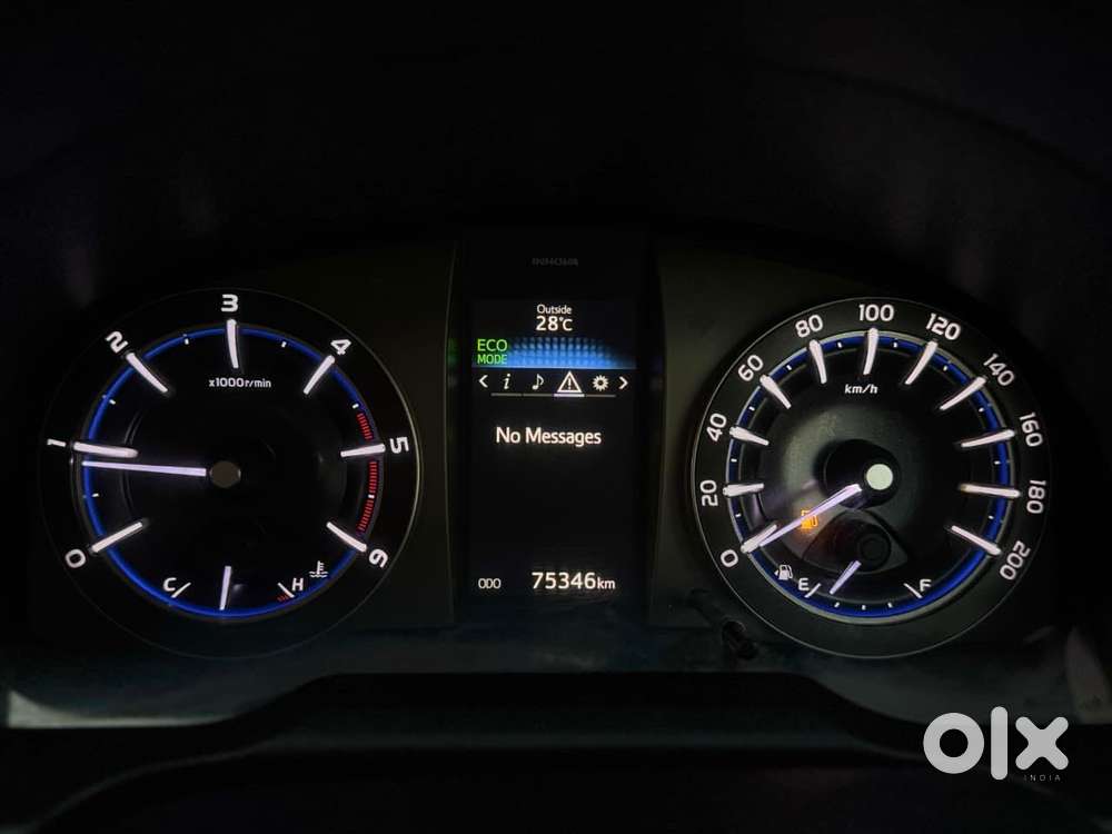 Toyota Innova Crysta 2.4 V 7 Str, 2022, Diesel