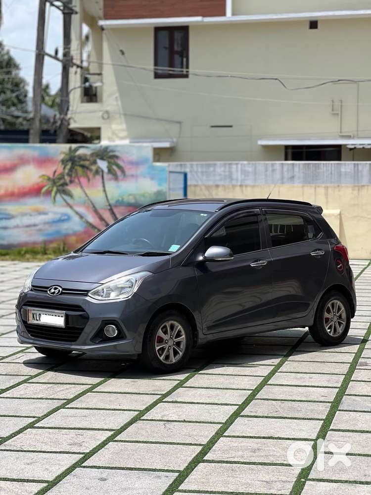 Hyundai Grand I10 Asta Option, 2016, Petrol