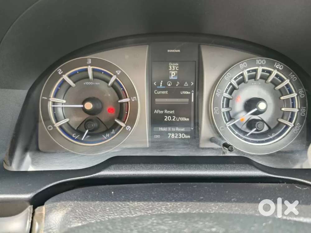 Toyota Innova Crysta 2.8 Zx At 7 Seater, 2019, Diesel