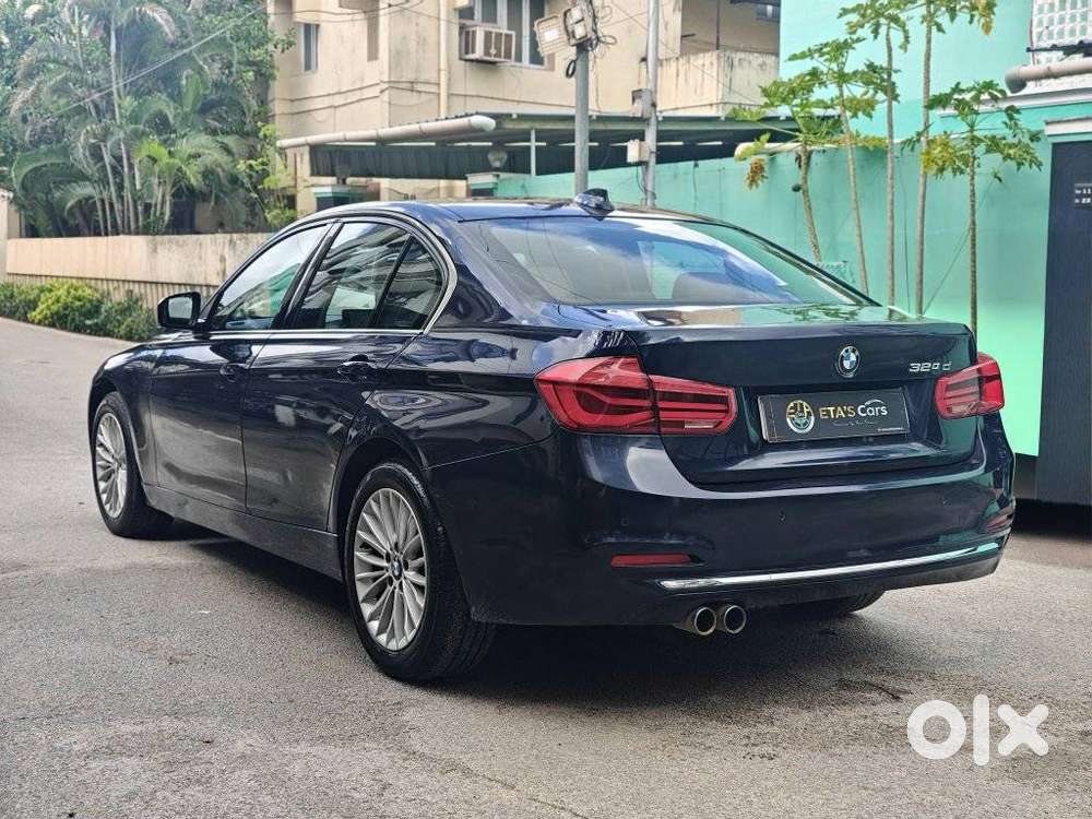 Bmw 3 Series 2.0 320d Luxury Line, 2016, Diesel