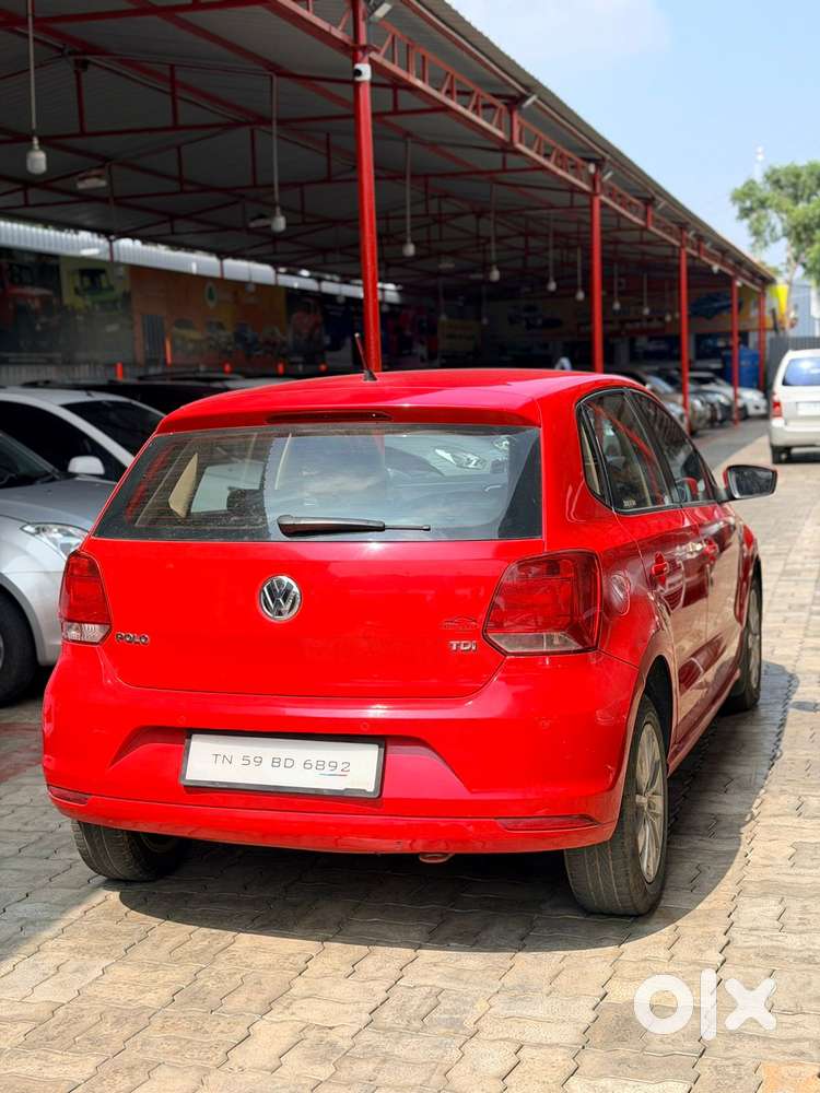 Volkswagen Polo 2009-2013 Petrol Highline 1.6l, 2014, Diesel