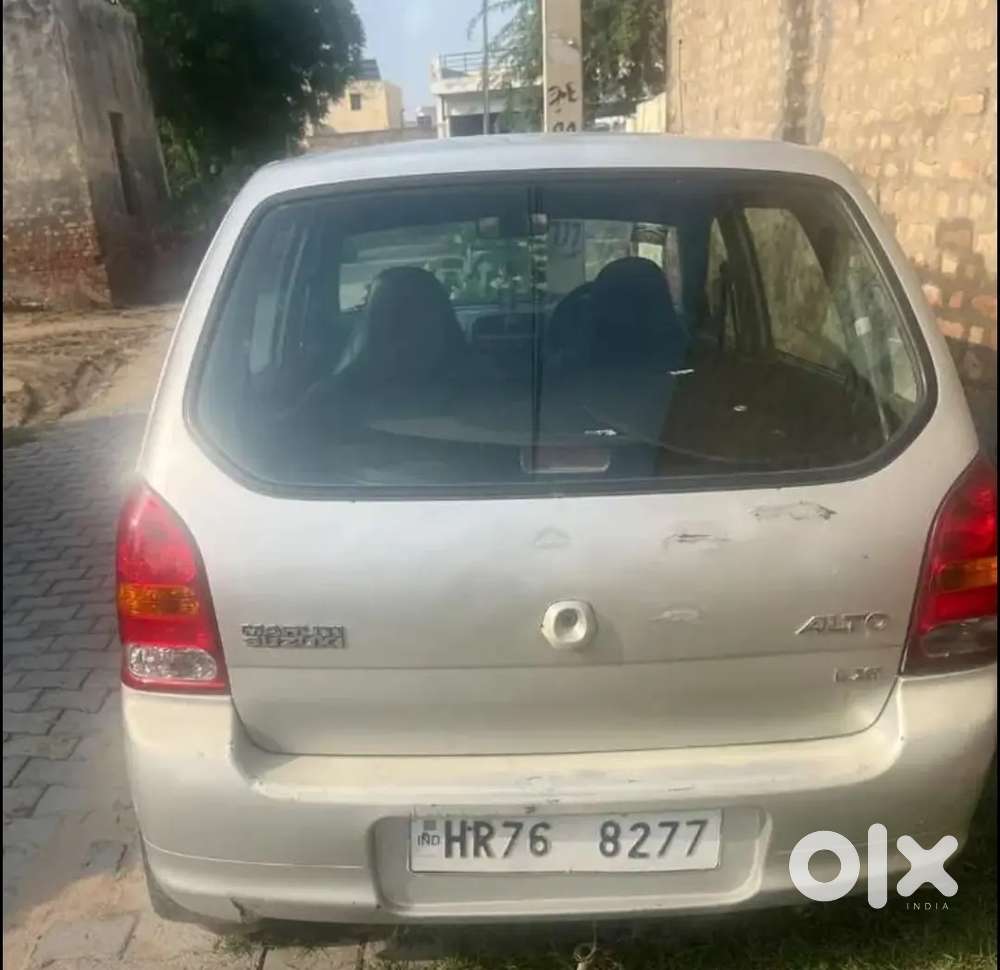 Maruti Suzuki Alto Lxi 2011 1st Owner