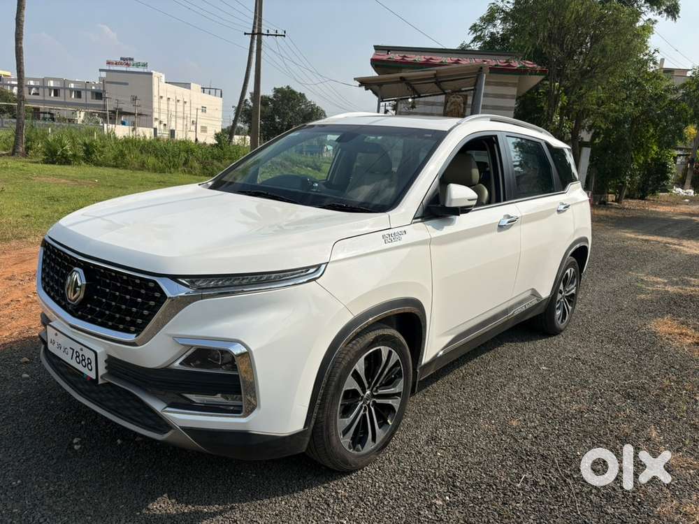 Mg Hector Petrol 2020 With Manual Transmission