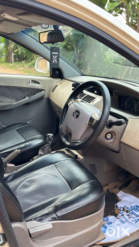 Tata Manza White Good Condition