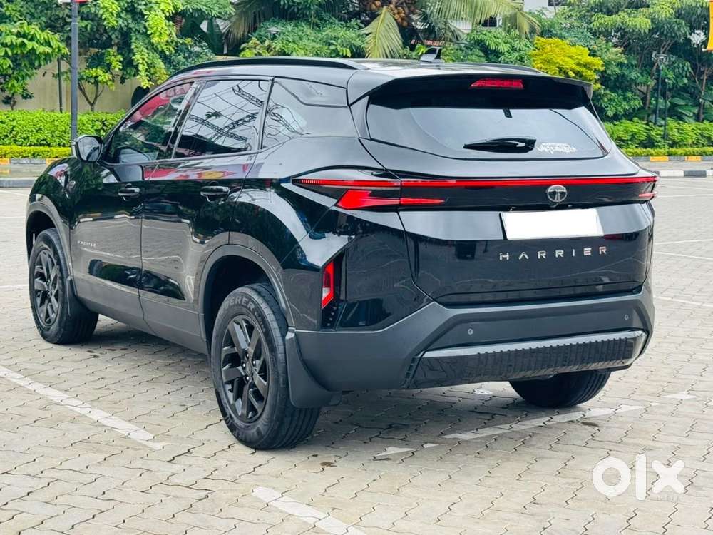 Tata Harrier Pure Plus S Dark Edition At, 2024, Diesel
