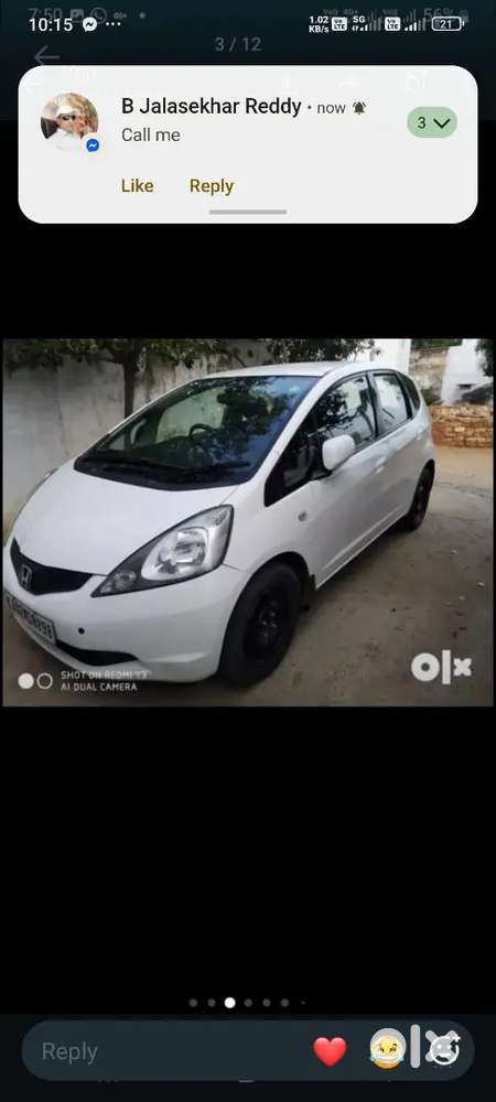 Honda Jazz I-vtec 2009 Petrol