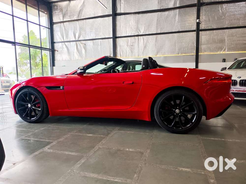 Jaguar F Type V6 S Convertible, 2015, Petrol