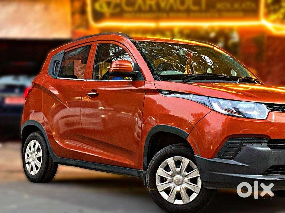 Mahindra Kuv 100, 2017, Diesel