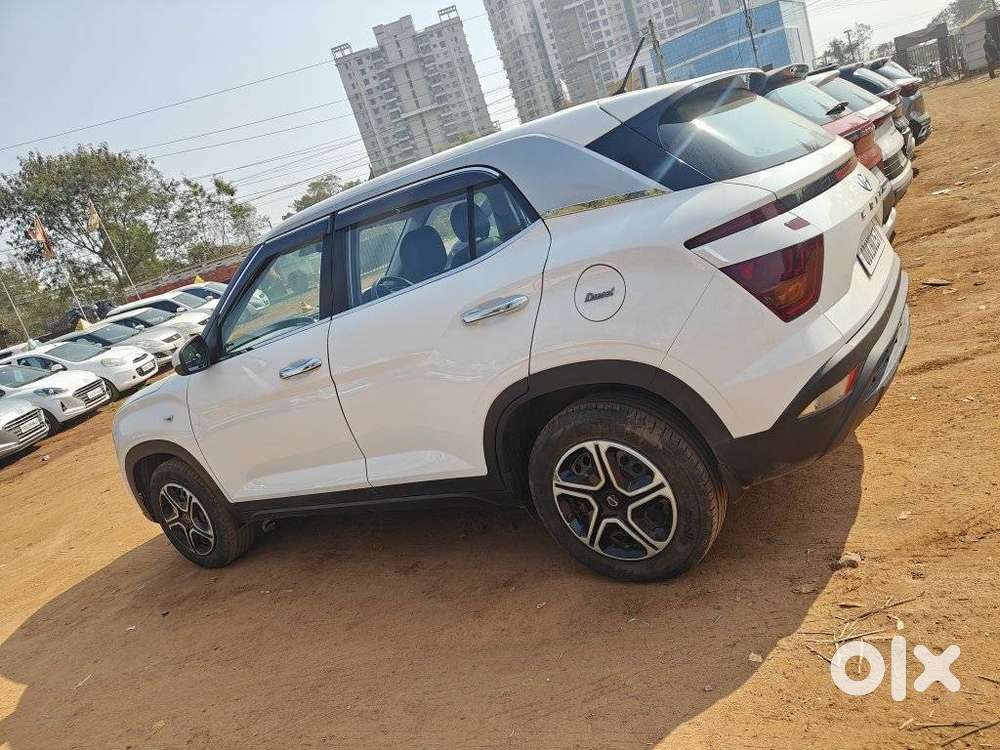 Hyundai Creta 1.6 E Plus, 2021, Diesel