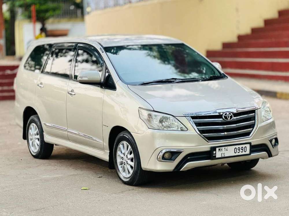 Toyota Innova 2.5 Z Diesel 7 Seater, 2014, Diesel