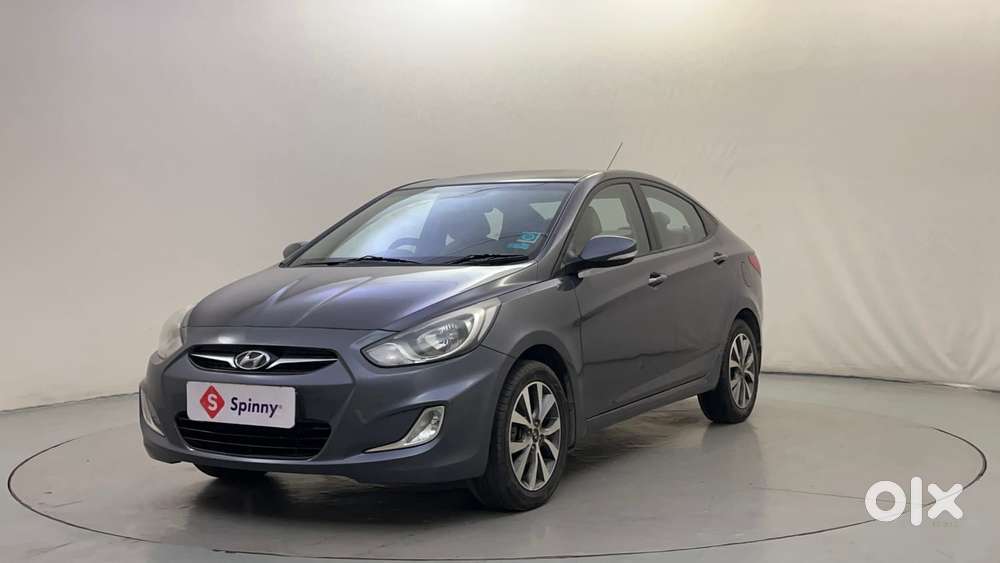 Hyundai Verna 1.6 Vtvt Sx, 2014, Petrol