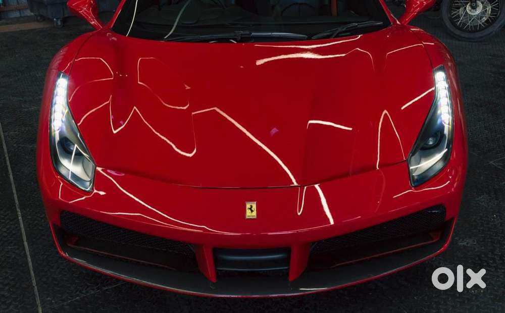 Ferrari 488 Gtb, 2018, Petrol