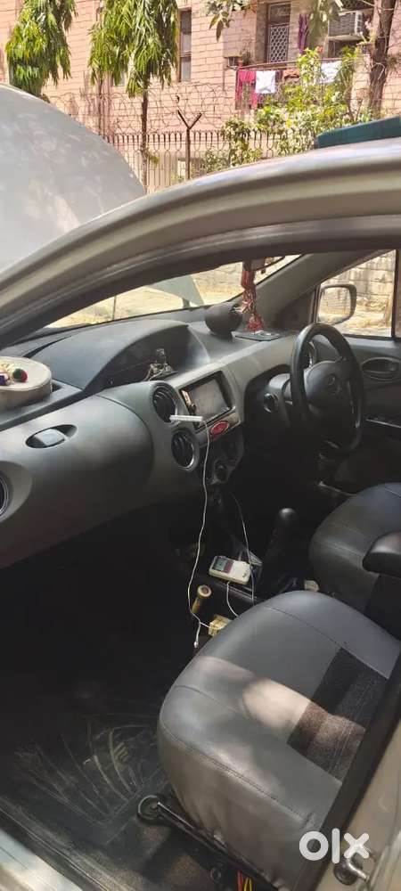 Toyota Etios 2012 Petrol Well Maintained