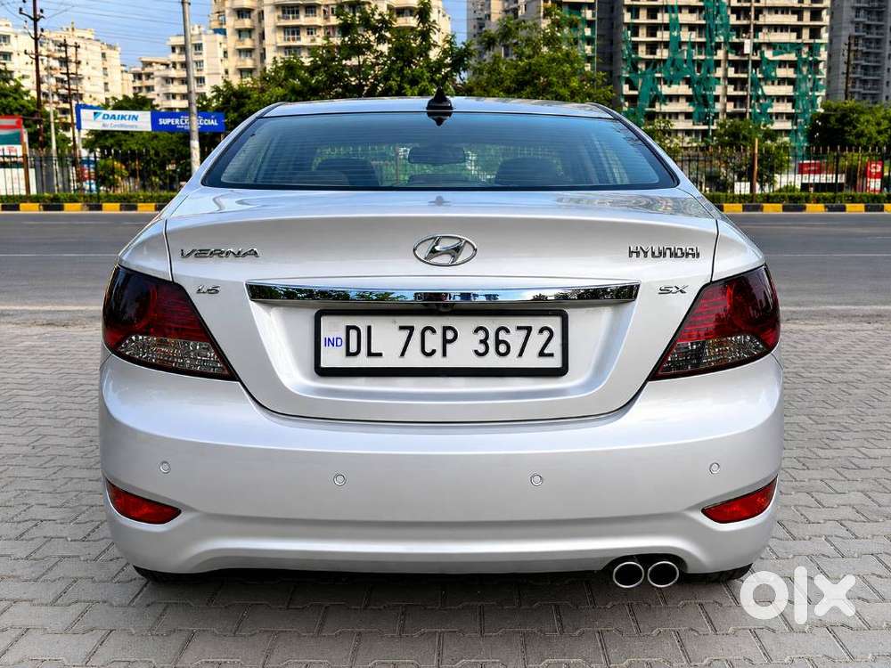 Hyundai Verna Vtvt 1.6 Sx, 2013, Cng & Hybrids