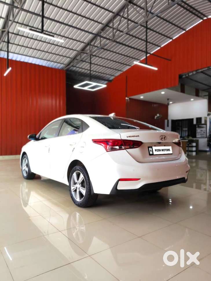Hyundai Verna Vtvt 1.6 Sx, 2018, Petrol