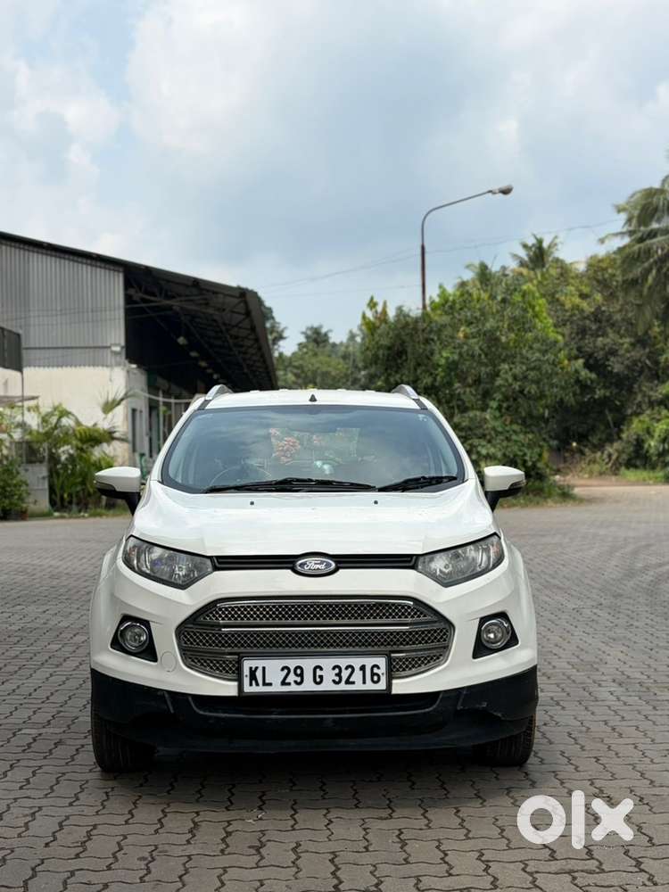 2013 Model  Ecosport 1.5 Deisel Trendline 138000 Km No Accident