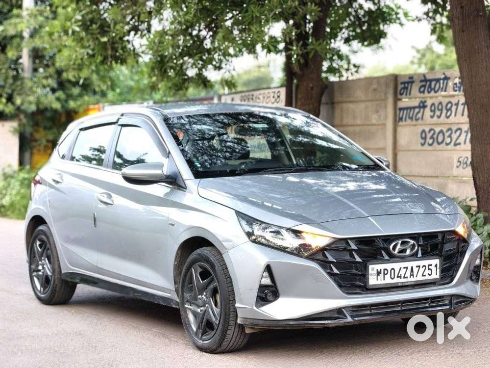 Hyundai I20 Sportz 1.2 Ivt, 2022, Petrol