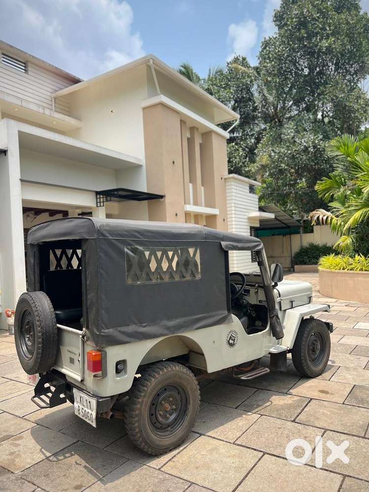 Mahindra Jeep 1993 Diesel Good Condition