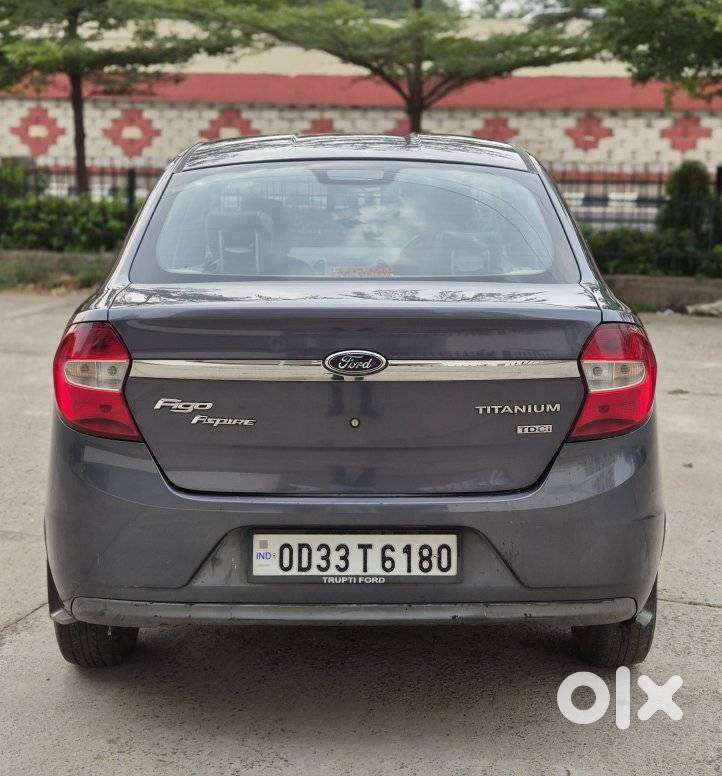 Ford Aspire Titatinium Blu Tdci, 2018, Diesel