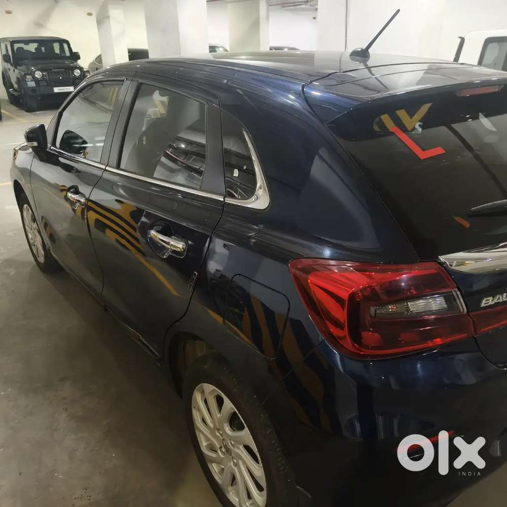 Baleno Zeta At Maruti 2025