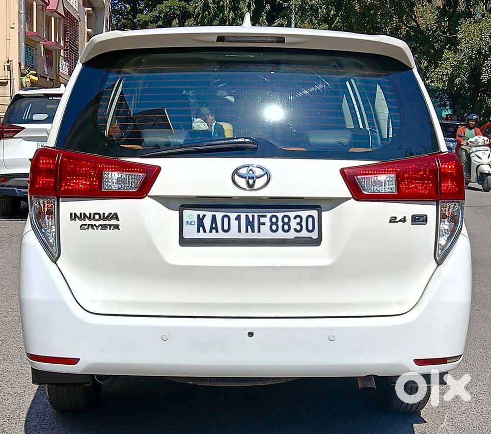Toyota Innova Crysta 2.4 G Mt, 2016, Diesel