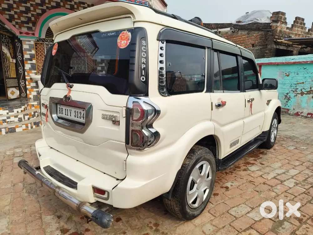 Well Maintained Scorpio S6 Plus