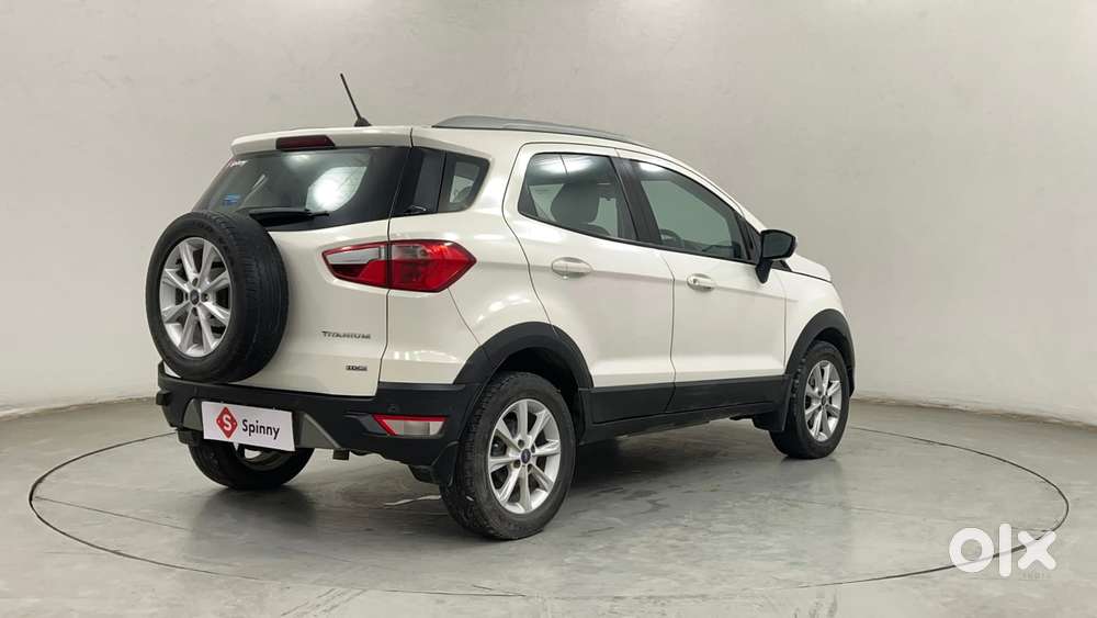 Ford Ecosport 1.5 Diesel Titanium, 2020, Diesel