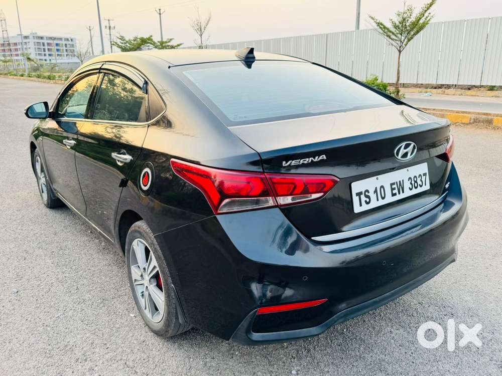 Hyundai Fluidic Verna 1.6 Crdi Sx Automatic, 2019, Diesel