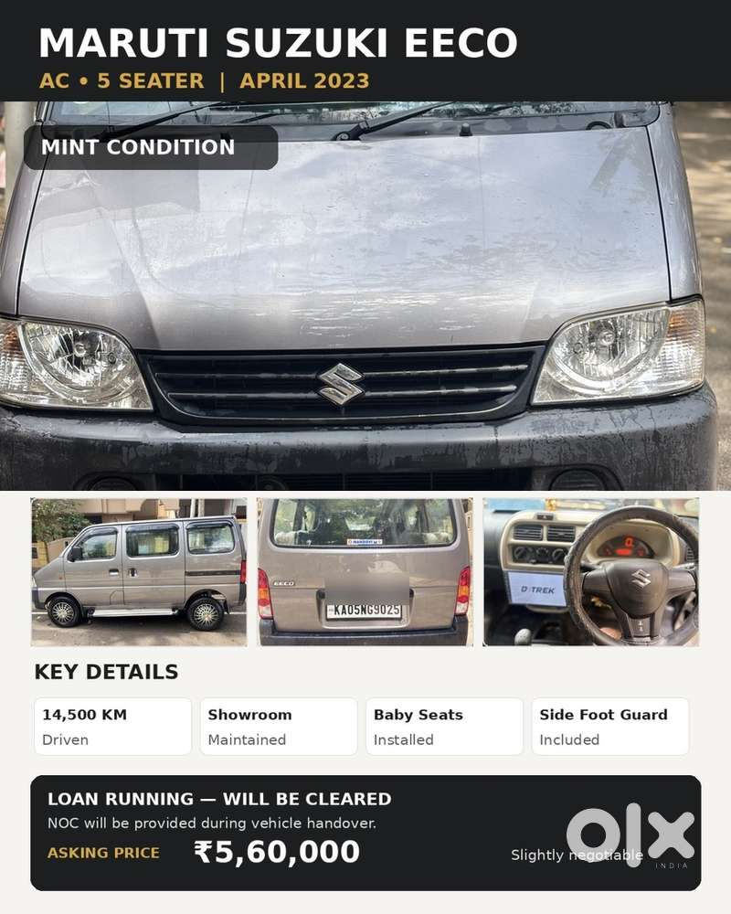 Maruti Suzuki Eeco 2023
