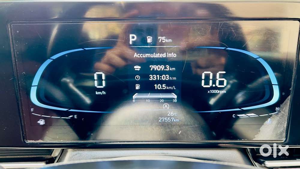 Hyundai Verna Automatic Sx 2023 Petrol Well Maintained
