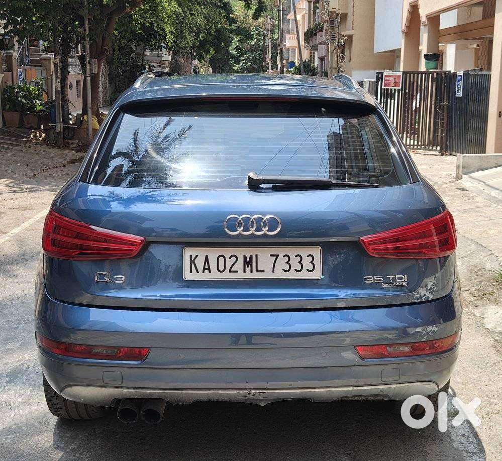 Audi Q3 2.0 35 Tdi Quattro Dynamic, 2016, Diesel