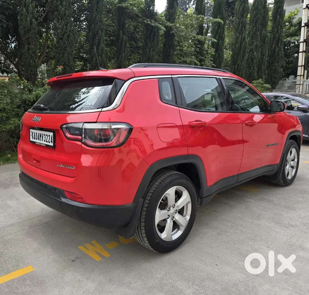 Jeep Compass Limited 1.4 Petrol Automatic (2018)