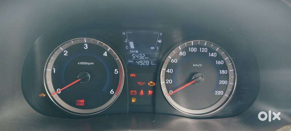 Hyundai Verna Crdi 1.6 Sx, 2017, Diesel
