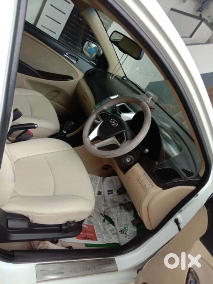 Hyundai Verna Fluidic 1.6 Crdi Sx, 2012, Diesel