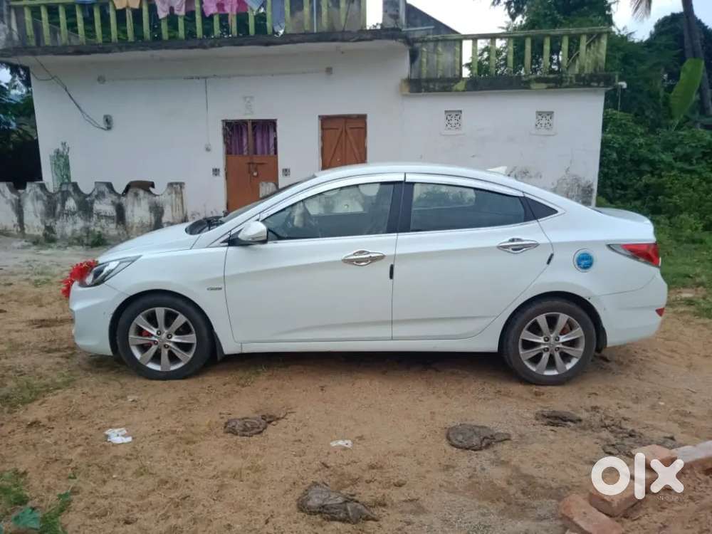 Hyundai Verna Nov-2011 (top Model)